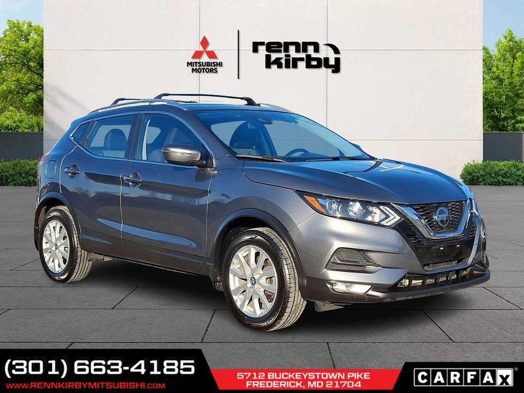 used 2020 Nissan Rogue Sport car, priced at $17,372