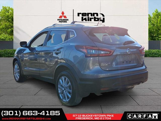 used 2020 Nissan Rogue Sport car, priced at $17,985