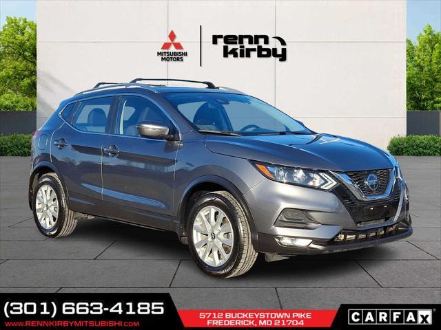 used 2020 Nissan Rogue Sport car, priced at $17,985