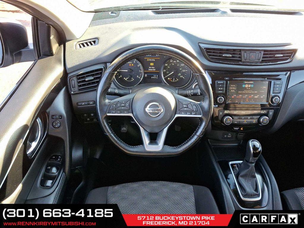 used 2020 Nissan Rogue Sport car, priced at $17,372