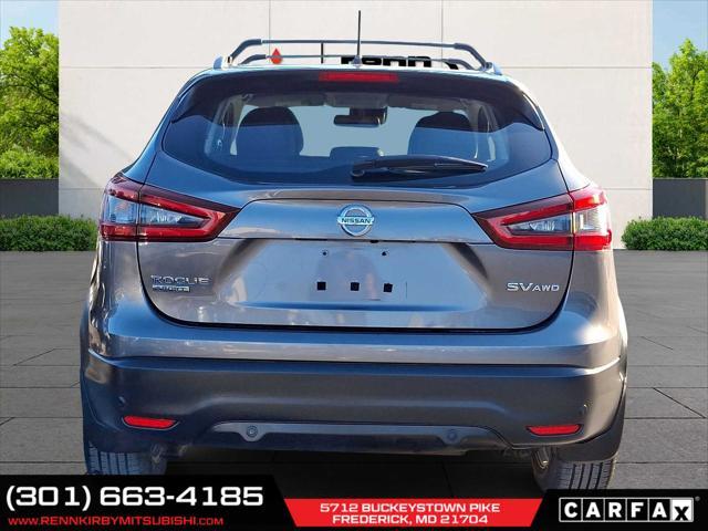 used 2020 Nissan Rogue Sport car, priced at $17,985