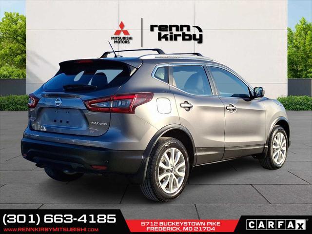 used 2020 Nissan Rogue Sport car, priced at $17,985