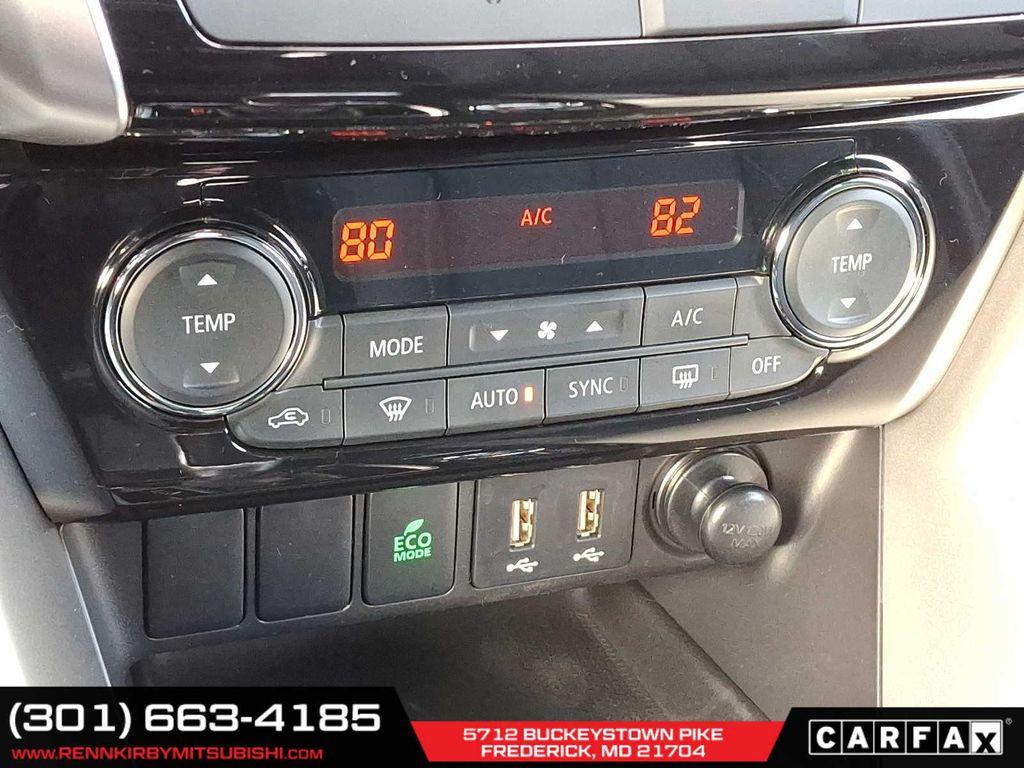 new 2025 Mitsubishi Eclipse Cross car, priced at $26,020