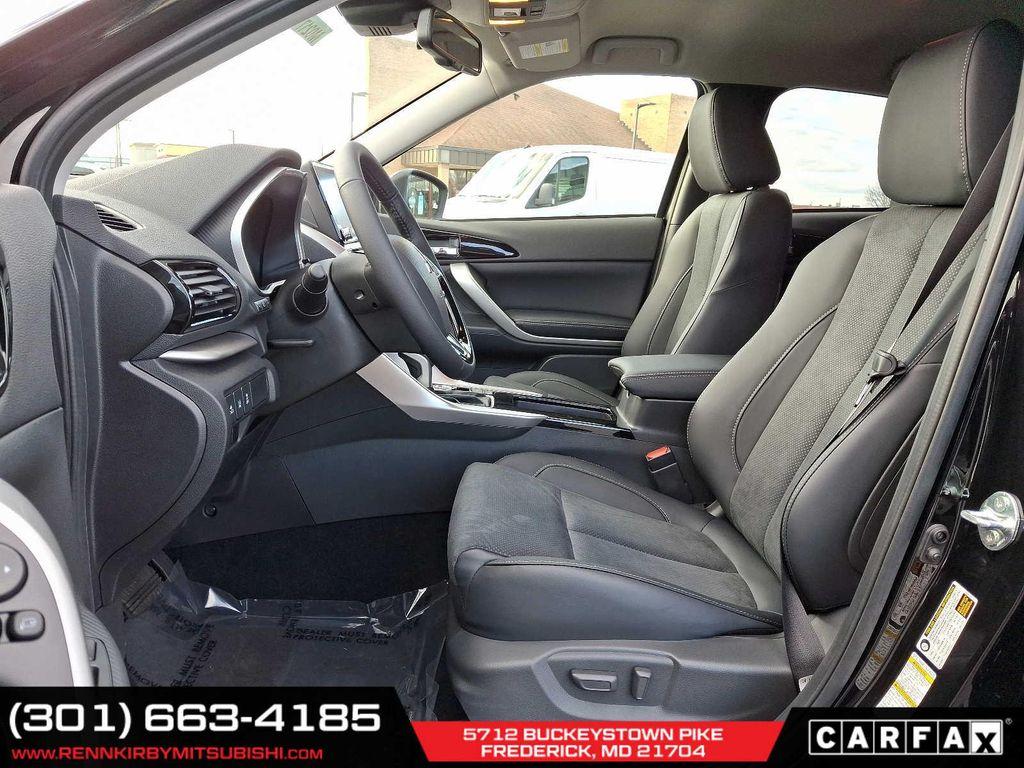 new 2025 Mitsubishi Eclipse Cross car, priced at $26,020