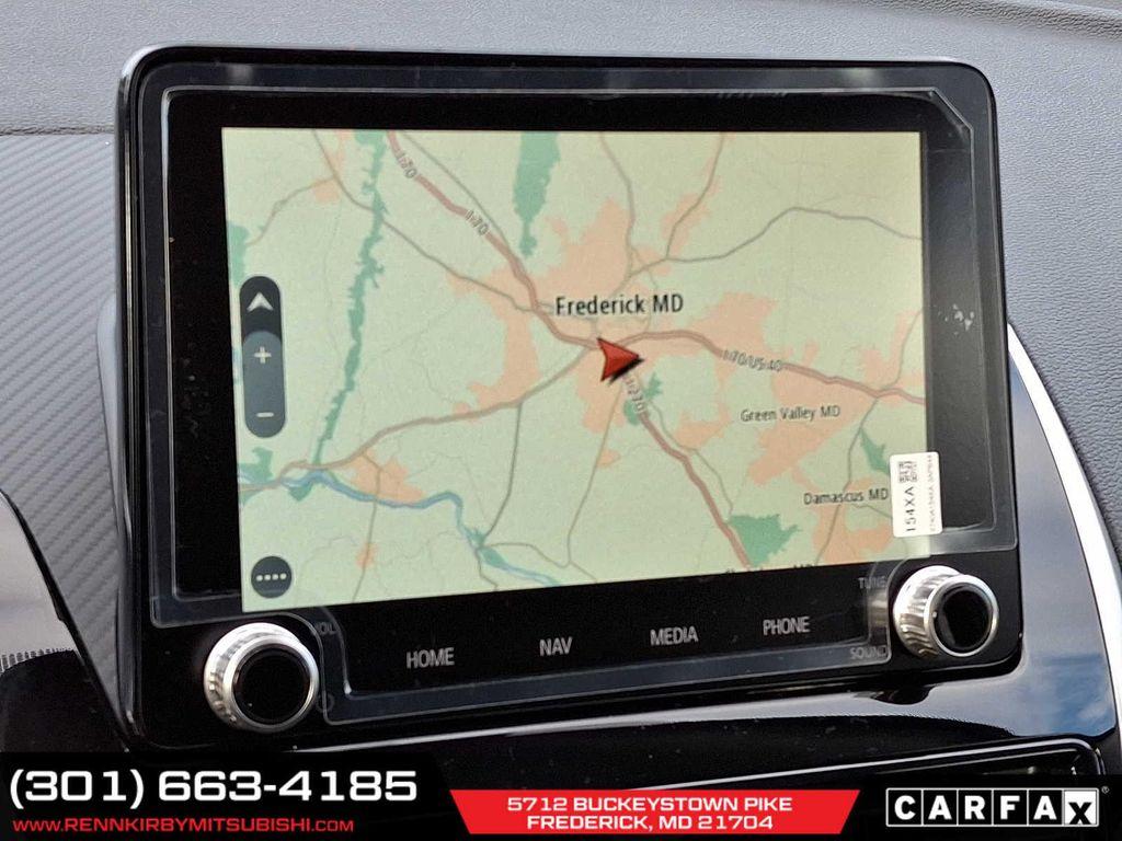 new 2025 Mitsubishi Eclipse Cross car, priced at $26,020