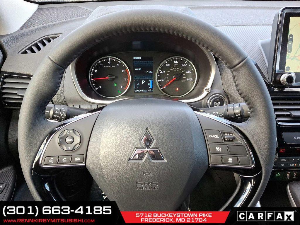 new 2025 Mitsubishi Eclipse Cross car, priced at $26,020