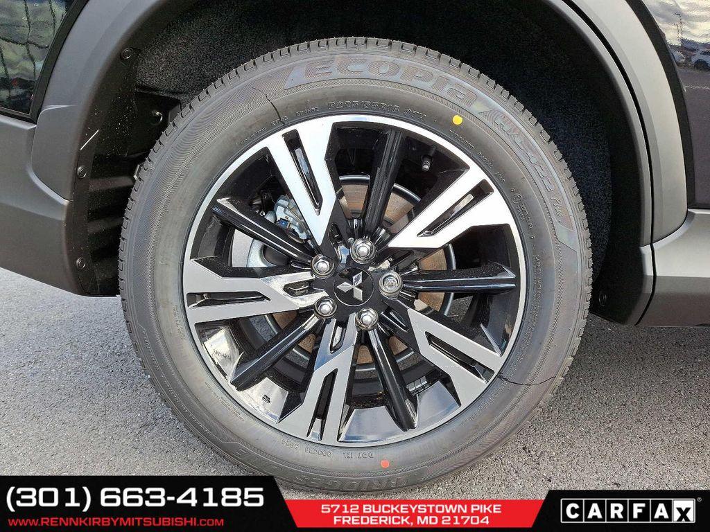 new 2025 Mitsubishi Eclipse Cross car, priced at $26,020