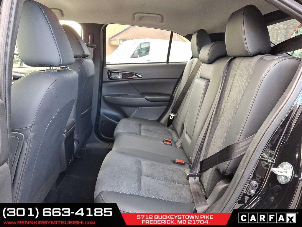 new 2025 Mitsubishi Eclipse Cross car, priced at $26,020