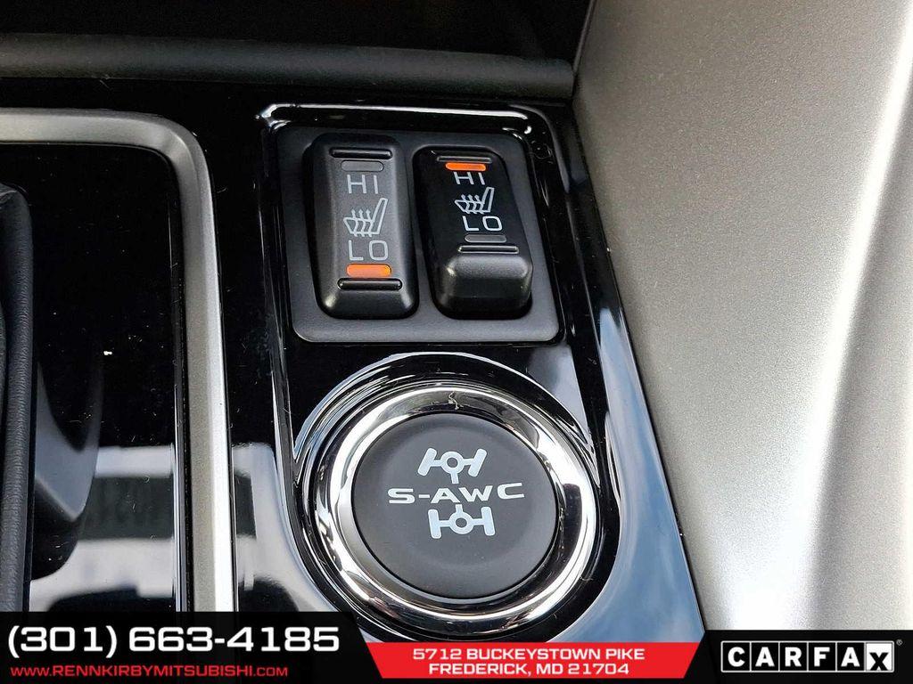 new 2025 Mitsubishi Eclipse Cross car, priced at $26,020