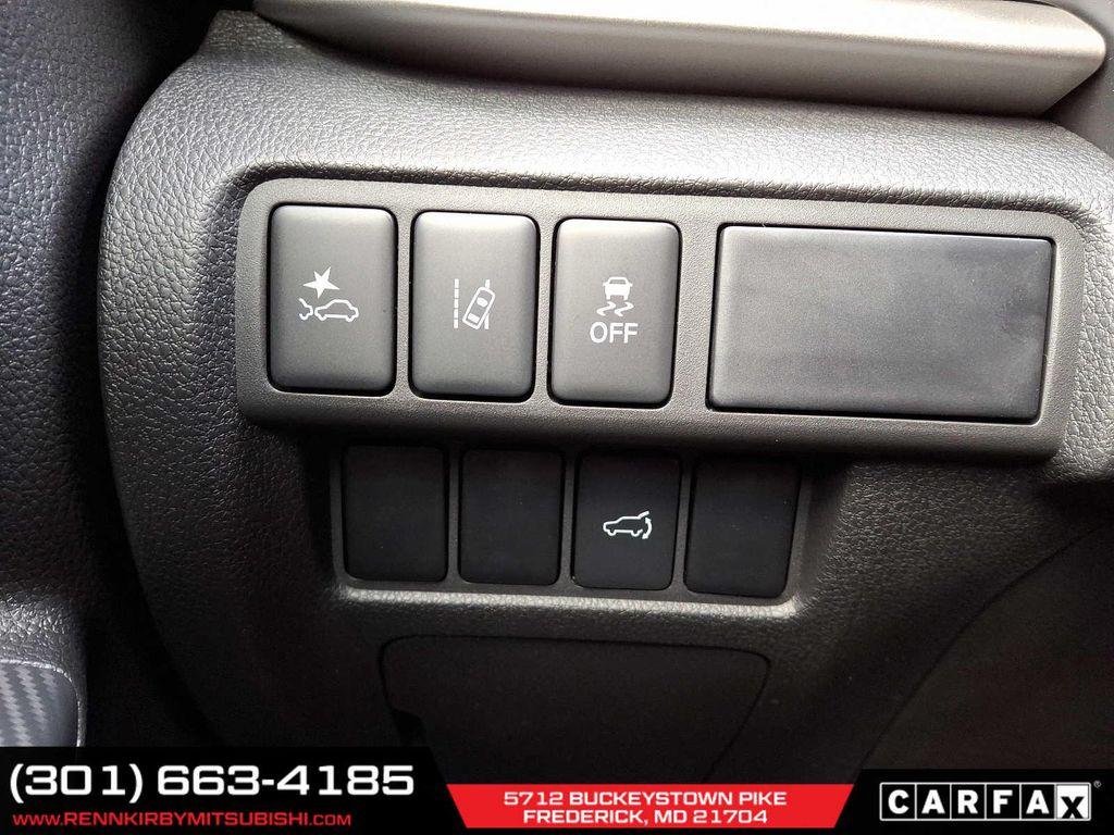 new 2025 Mitsubishi Eclipse Cross car, priced at $26,020