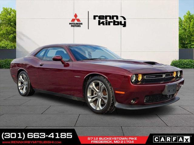 used 2021 Dodge Challenger car, priced at $27,985