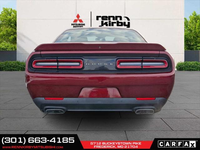 used 2021 Dodge Challenger car, priced at $27,985