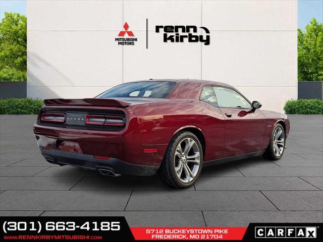 used 2021 Dodge Challenger car, priced at $27,985