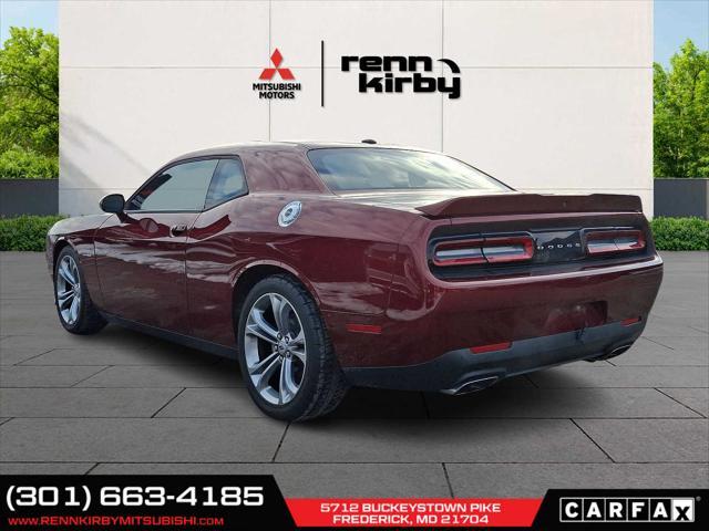 used 2021 Dodge Challenger car, priced at $27,985