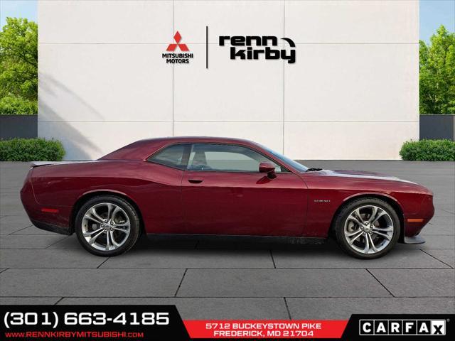 used 2021 Dodge Challenger car, priced at $27,985