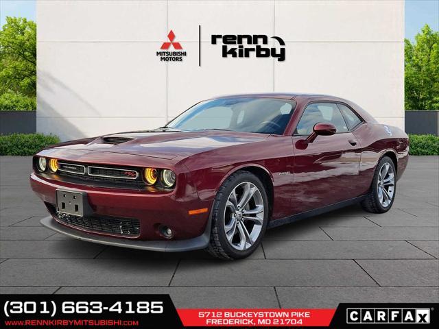 used 2021 Dodge Challenger car, priced at $27,985