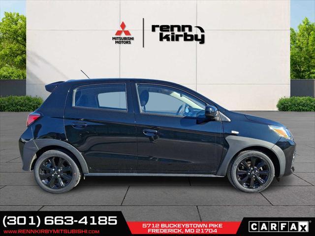 used 2023 Mitsubishi Mirage car, priced at $14,485