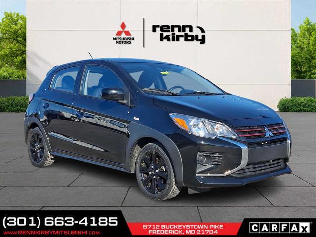 used 2023 Mitsubishi Mirage car, priced at $14,485