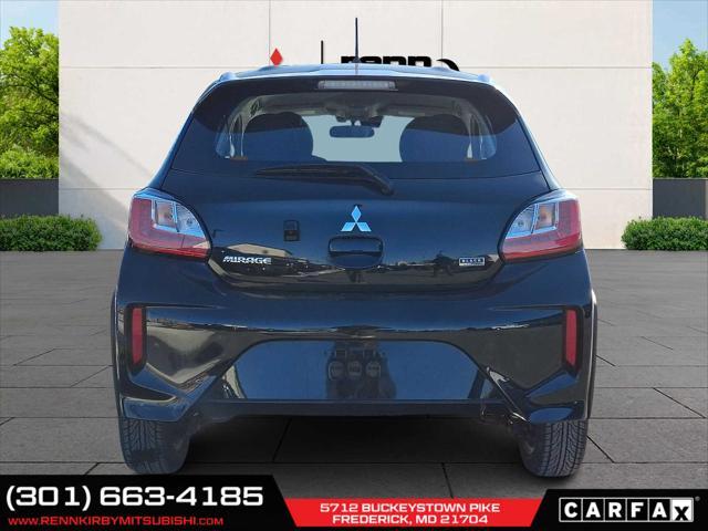 used 2023 Mitsubishi Mirage car, priced at $14,485