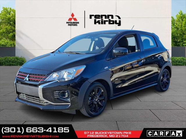 used 2023 Mitsubishi Mirage car, priced at $14,485