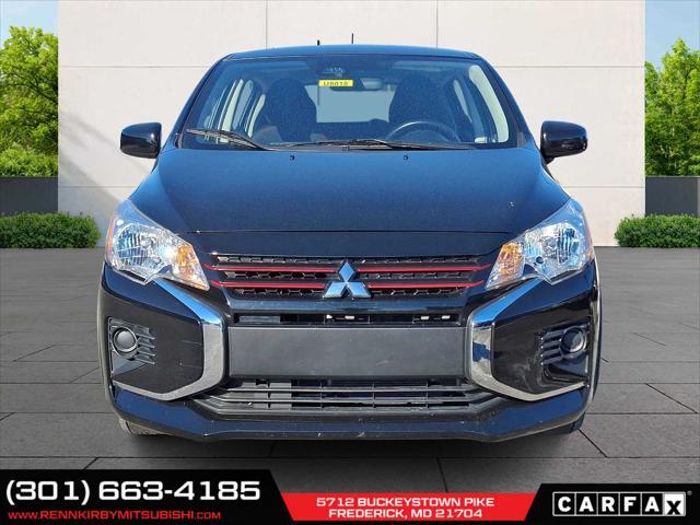 used 2023 Mitsubishi Mirage car, priced at $14,485