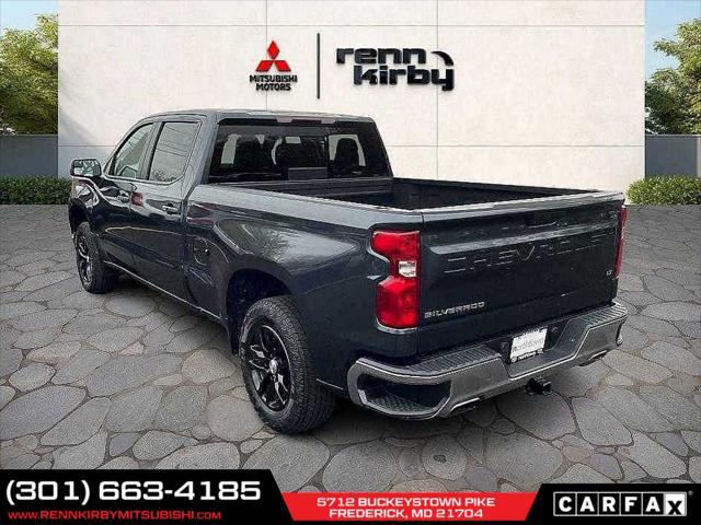 used 2020 Chevrolet Silverado 1500 car, priced at $30,985