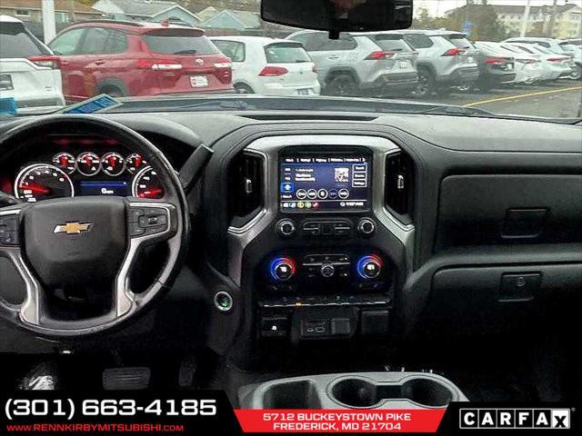 used 2020 Chevrolet Silverado 1500 car, priced at $30,985