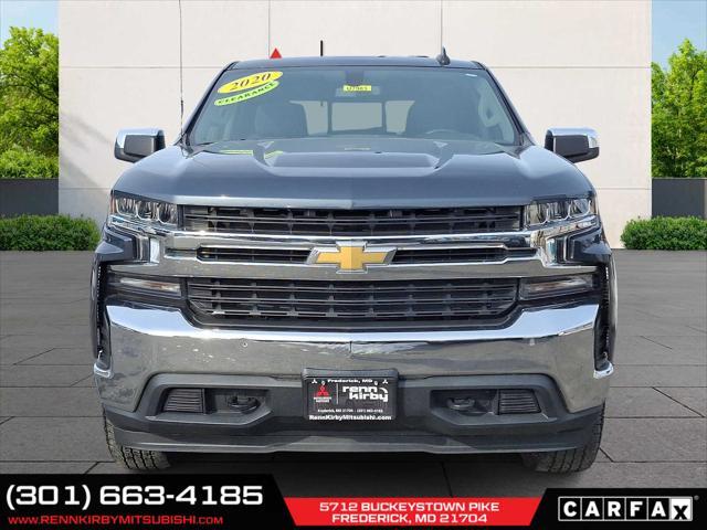 used 2020 Chevrolet Silverado 1500 car, priced at $29,985