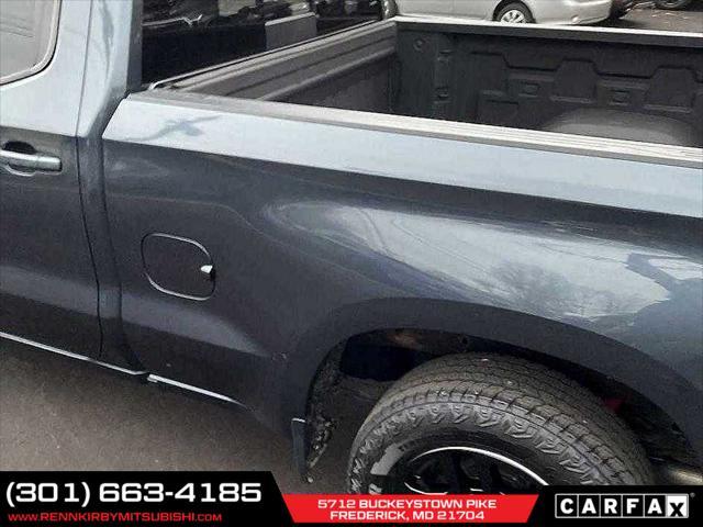 used 2020 Chevrolet Silverado 1500 car, priced at $30,985