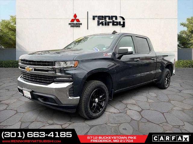 used 2020 Chevrolet Silverado 1500 car, priced at $30,985