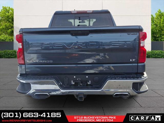 used 2020 Chevrolet Silverado 1500 car, priced at $29,985