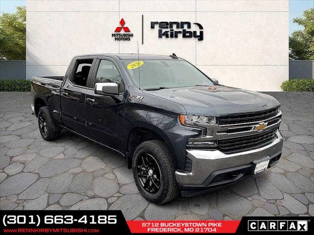 used 2020 Chevrolet Silverado 1500 car, priced at $30,985