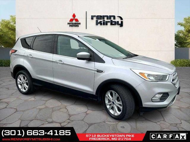 used 2017 Ford Escape car, priced at $12,285