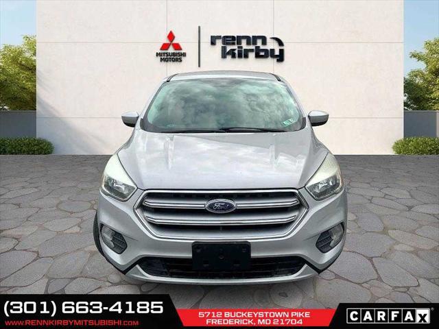 used 2017 Ford Escape car, priced at $12,285