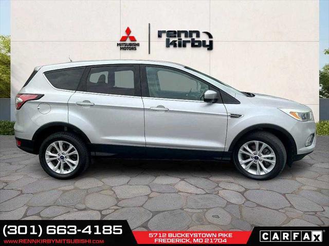 used 2017 Ford Escape car, priced at $12,285