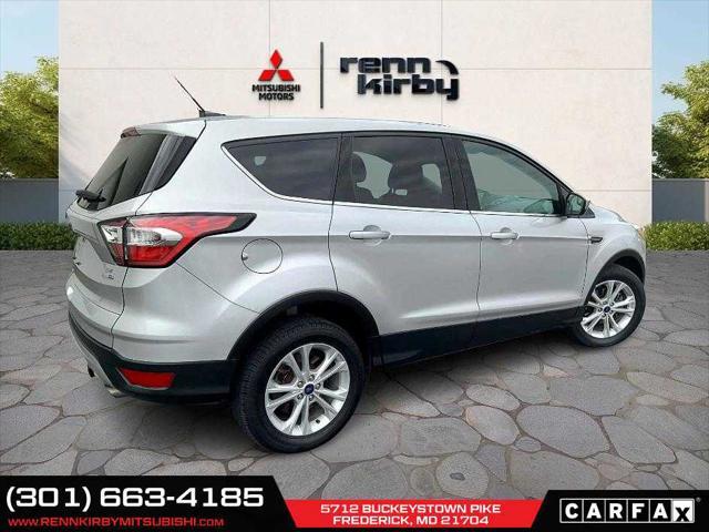 used 2017 Ford Escape car, priced at $12,285