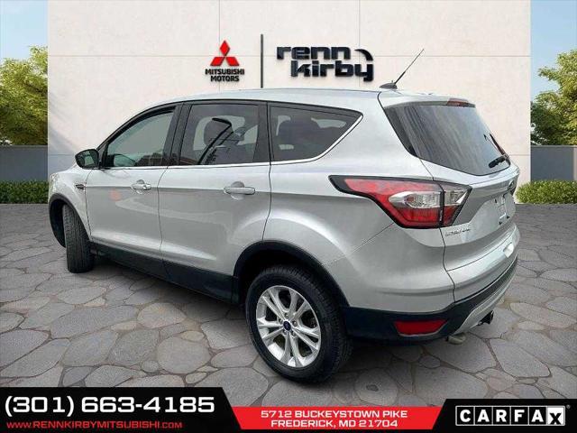 used 2017 Ford Escape car, priced at $12,285