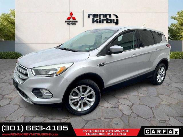 used 2017 Ford Escape car, priced at $12,285