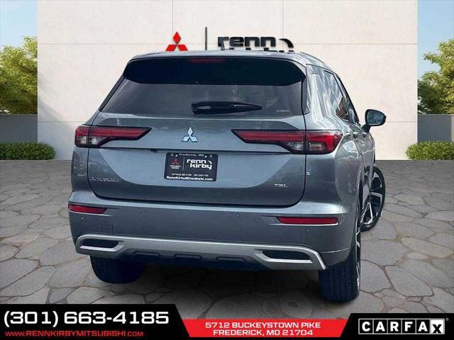 used 2023 Mitsubishi Outlander car, priced at $29,685