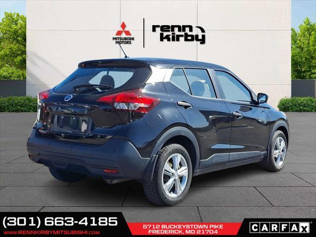 used 2020 Nissan Kicks car, priced at $12,985