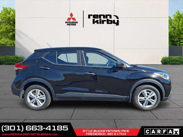 used 2020 Nissan Kicks car, priced at $12,985