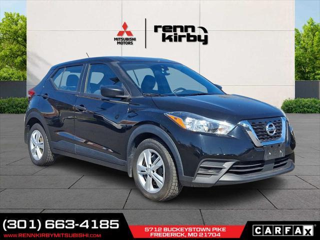 used 2020 Nissan Kicks car, priced at $12,985