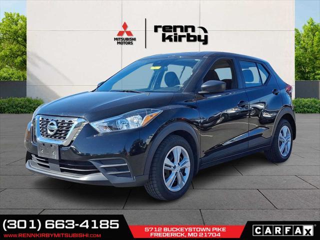 used 2020 Nissan Kicks car, priced at $12,985