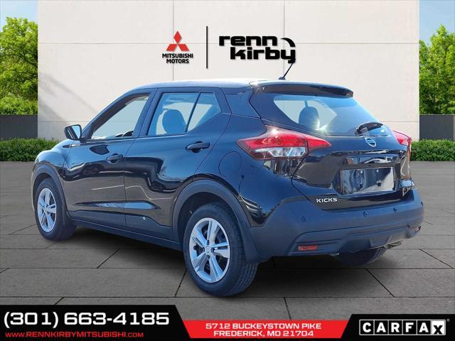 used 2020 Nissan Kicks car, priced at $13,485