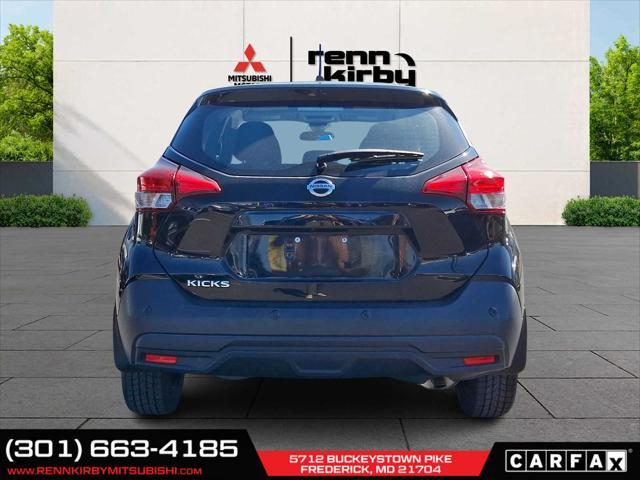 used 2020 Nissan Kicks car, priced at $13,485