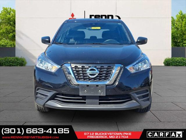 used 2020 Nissan Kicks car, priced at $13,485