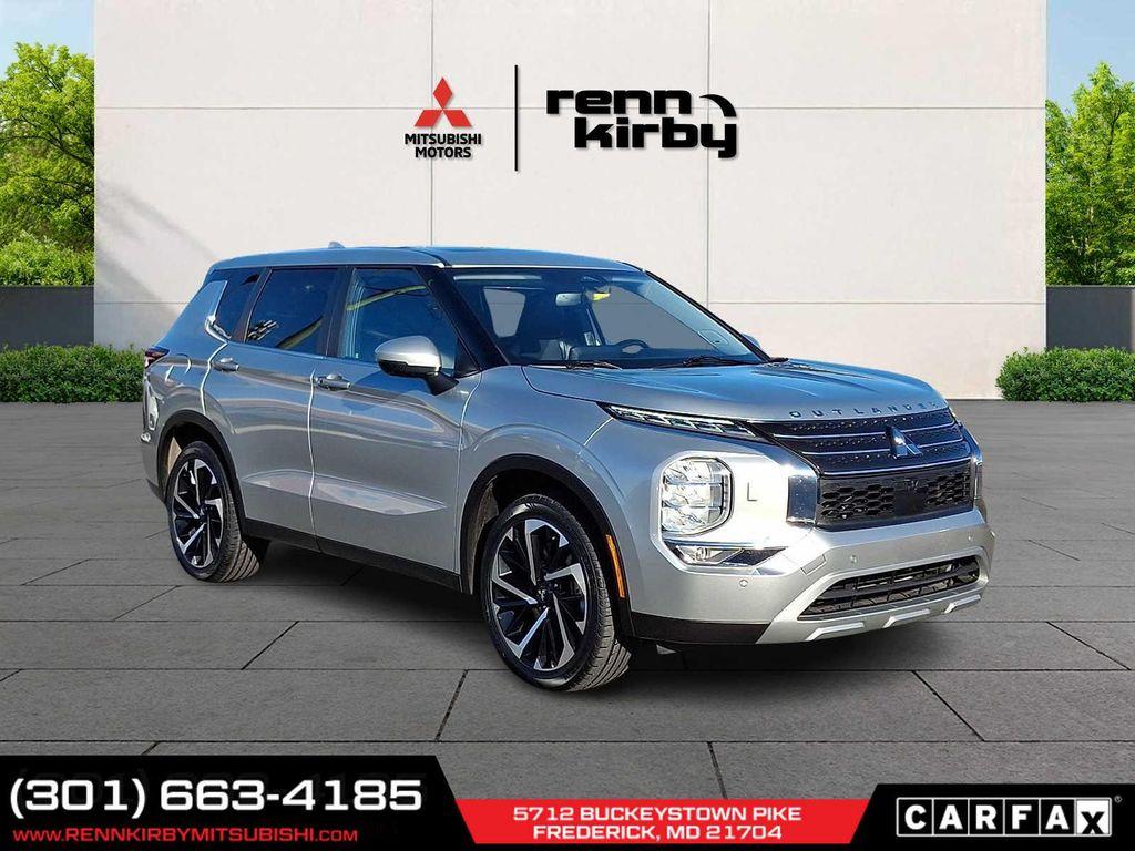 used 2024 Mitsubishi Outlander car, priced at $26,885