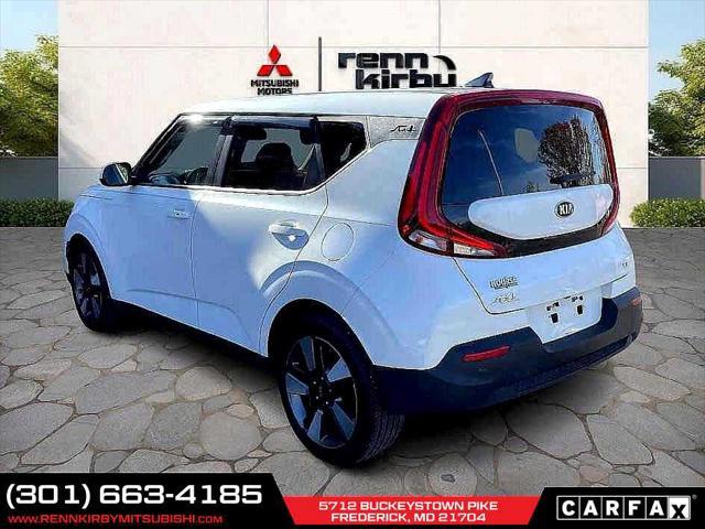 used 2020 Kia Soul car, priced at $13,485