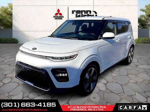 used 2020 Kia Soul car, priced at $13,321