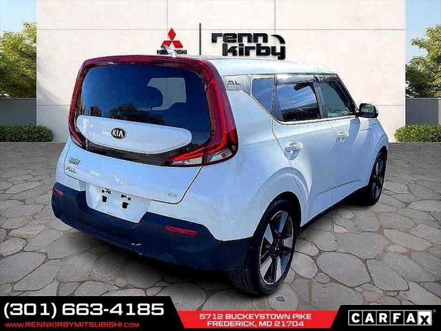 used 2020 Kia Soul car, priced at $13,485